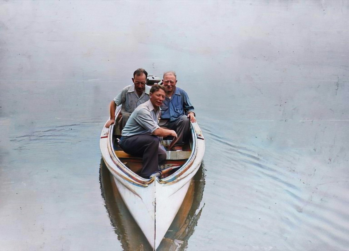 William J, Louis and Arthur